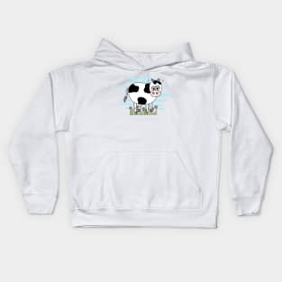 Sad Cow! Kids Hoodie